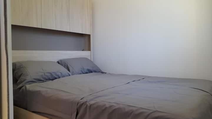 Studio climatisé avec terrasse et Wi FI . Apartamento Saint-Marcel-lès-Valence Exterior foto